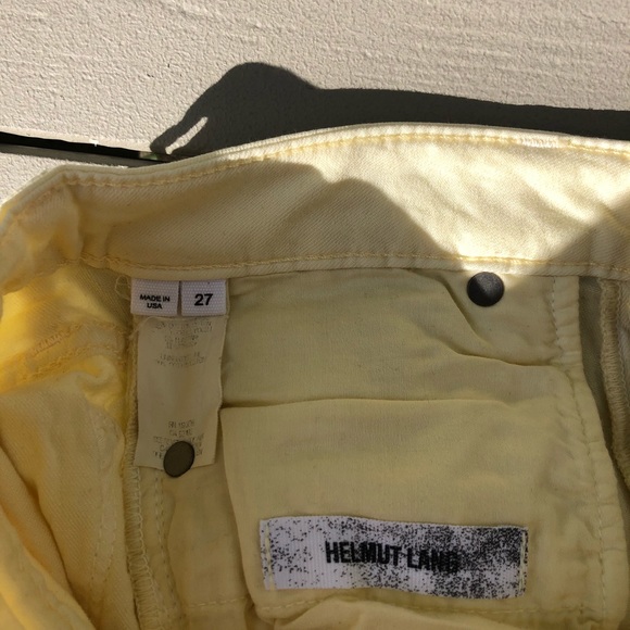 HELMUT LANG pants - Picture 4 of 8